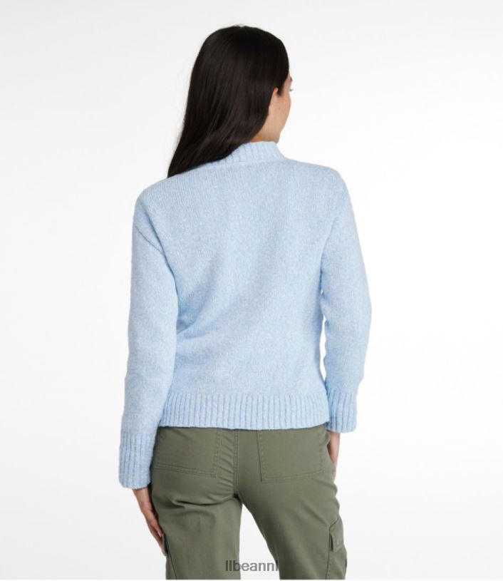 L.L.Bean vrouwen katoenen ragg-trui room kleding VT0645722