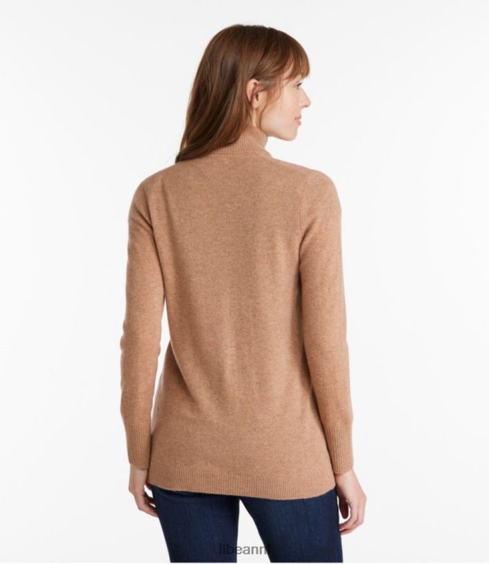 L.L.Bean vrouwen klassiek kasjmier vest met knopen aan de voorkant diepe wijn kleding VT0645734