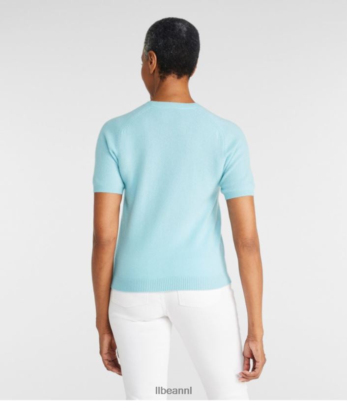 L.L.Bean vrouwen klassieke kasjmier trui klassieke marine kleding VT064466