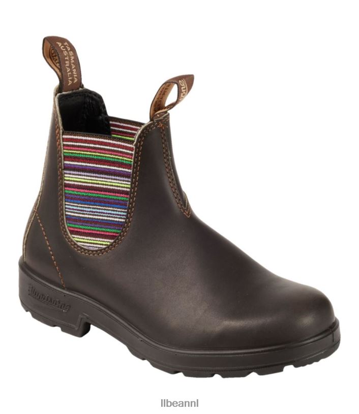 L.L.Bean vrouwen blundstone 500 chelsealaarzen bruin multi schoenen VT0641156