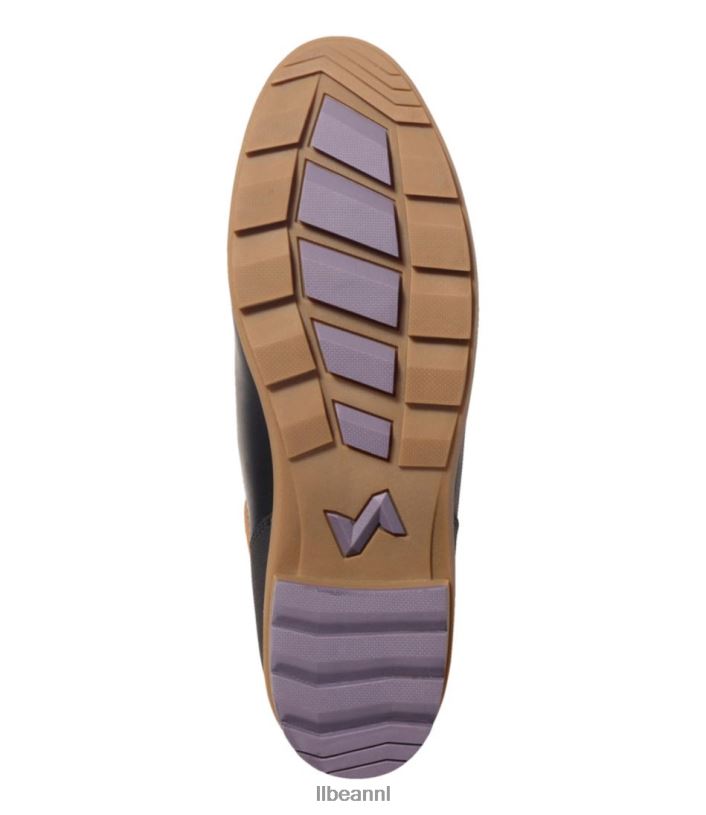 L.L.Bean vrouwen sofia waterdichte laarzen verlaten zwart schoenen VT0643826