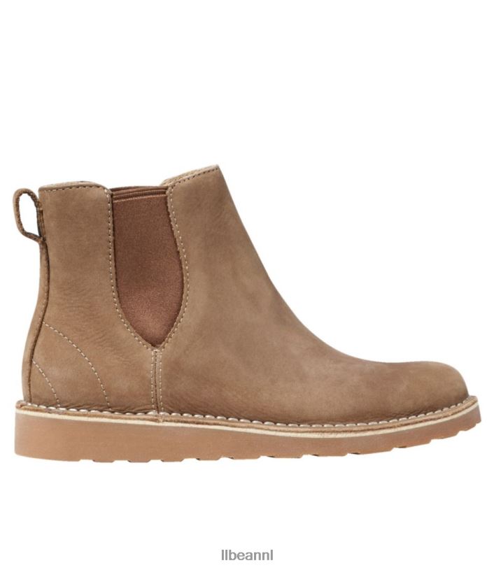 L.L.Bean vrouwen stonington chelsealaarzen geroosterde kokosnoot schoenen VT0641144