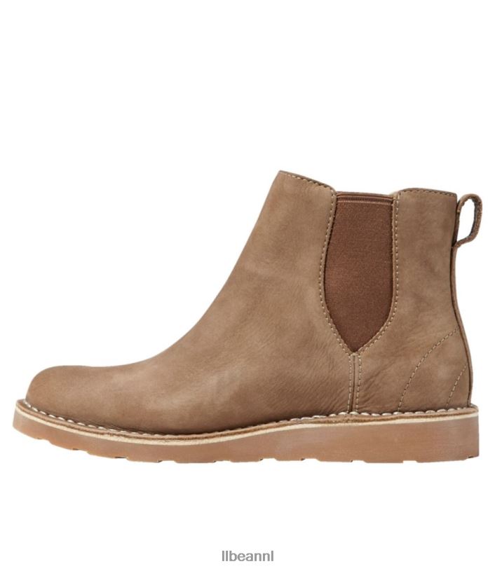 L.L.Bean vrouwen stonington chelsealaarzen geroosterde kokosnoot schoenen VT0641144