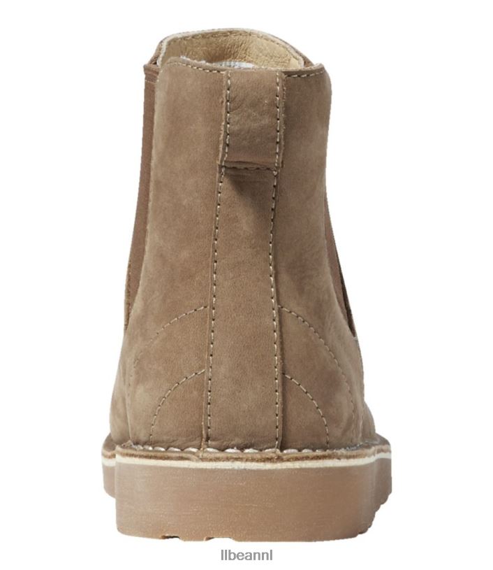 L.L.Bean vrouwen stonington chelsealaarzen geroosterde kokosnoot schoenen VT0641144