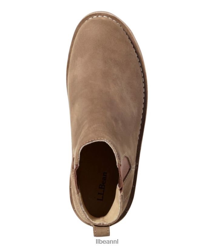 L.L.Bean vrouwen stonington chelsealaarzen geroosterde kokosnoot schoenen VT0641144