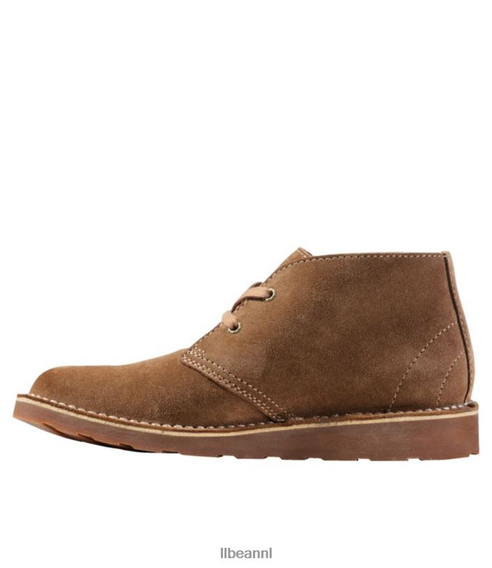 L.L.Bean vrouwen stonington chukka\'s klassieke marine schoenen VT0641186