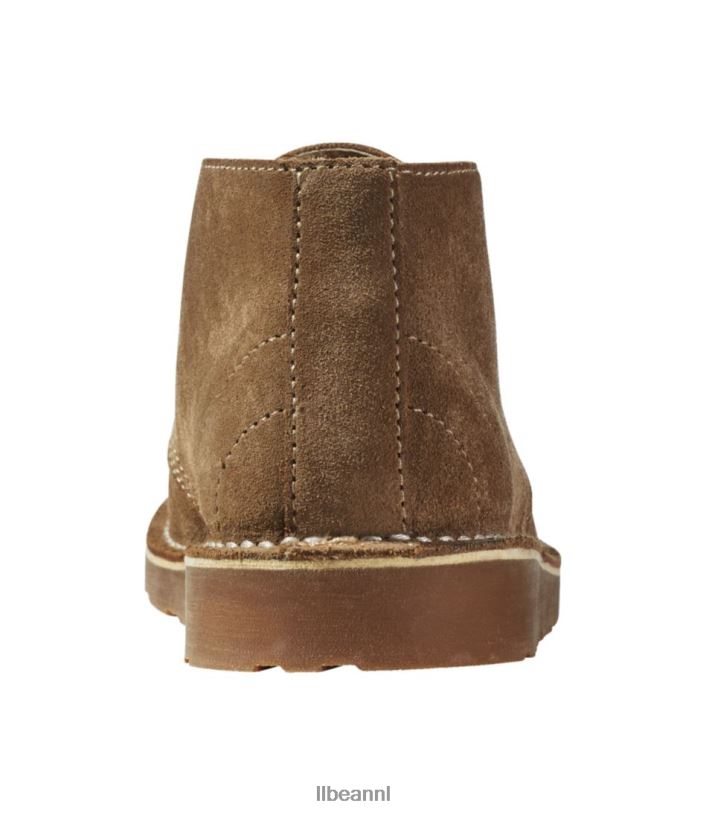 L.L.Bean vrouwen stonington chukka\'s klassieke marine schoenen VT0641186