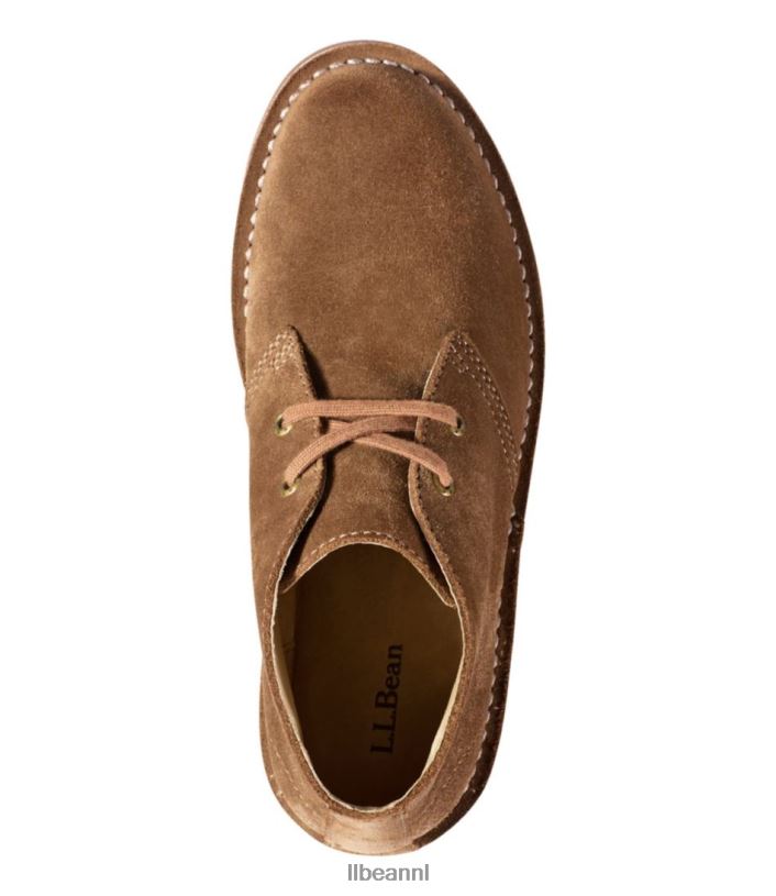 L.L.Bean vrouwen stonington chukka\'s klassieke marine schoenen VT0641186