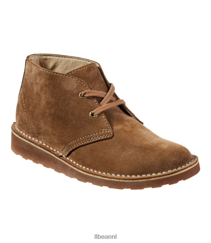 L.L.Bean vrouwen stonington chukka\'s klassieke marine schoenen VT0641186