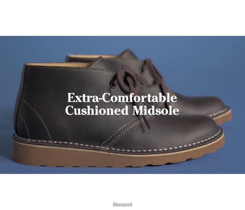 L.L.Bean vrouwen stonington chukka\'s klassieke marine schoenen VT0641186