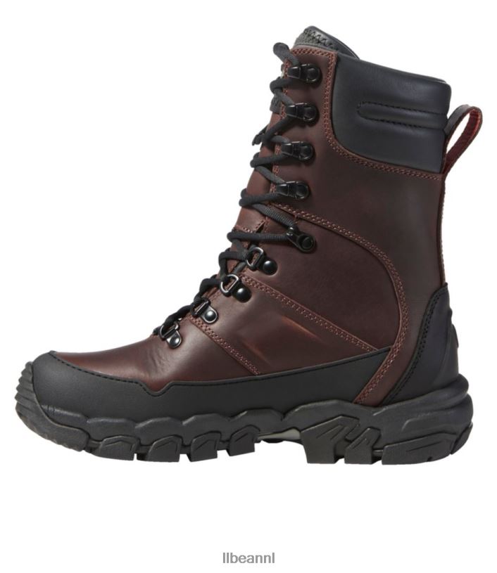 L.L.Bean vrouwen Maine Warden\'s veldlaars diepste bruin schoenen VT0641147