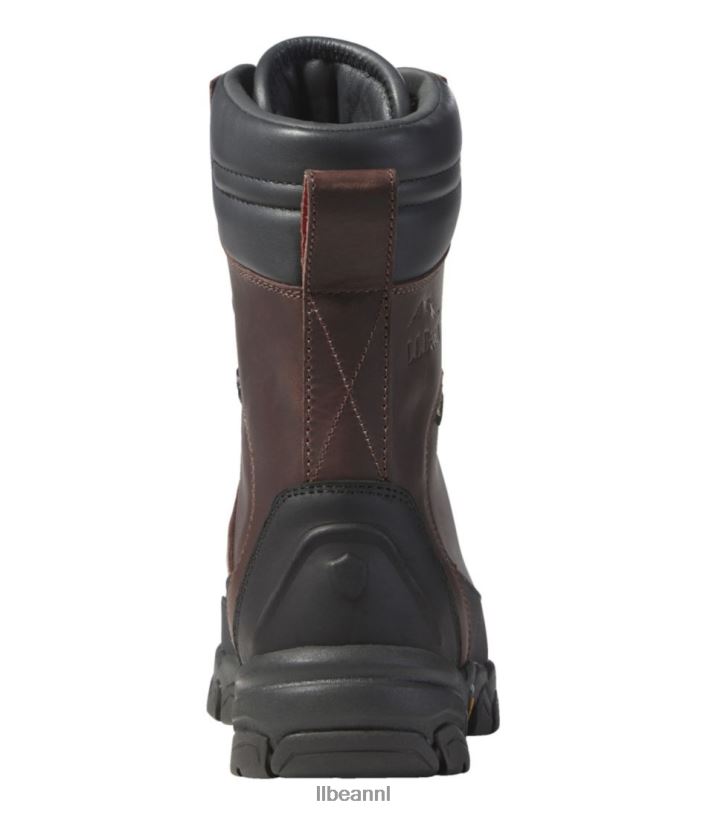L.L.Bean vrouwen Maine Warden\'s veldlaars diepste bruin schoenen VT0641147