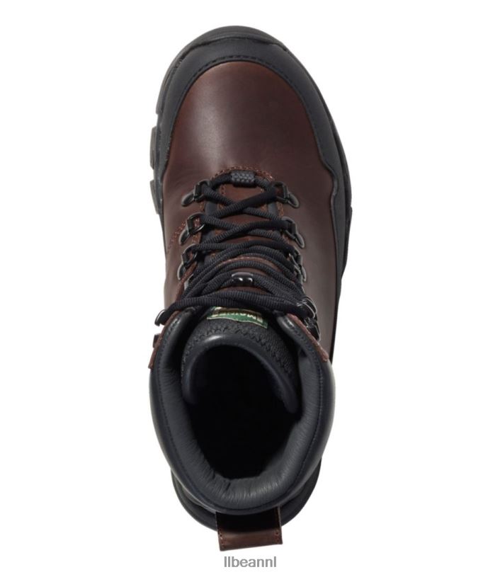 L.L.Bean vrouwen Maine Warden\'s veldlaars diepste bruin schoenen VT0641147