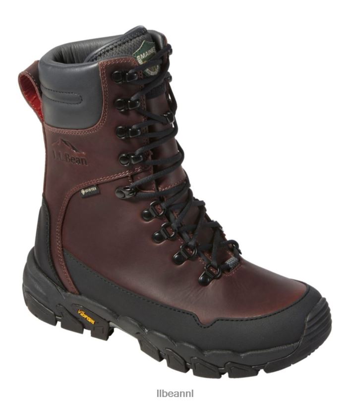 L.L.Bean vrouwen Maine Warden\'s veldlaars diepste bruin schoenen VT0641147