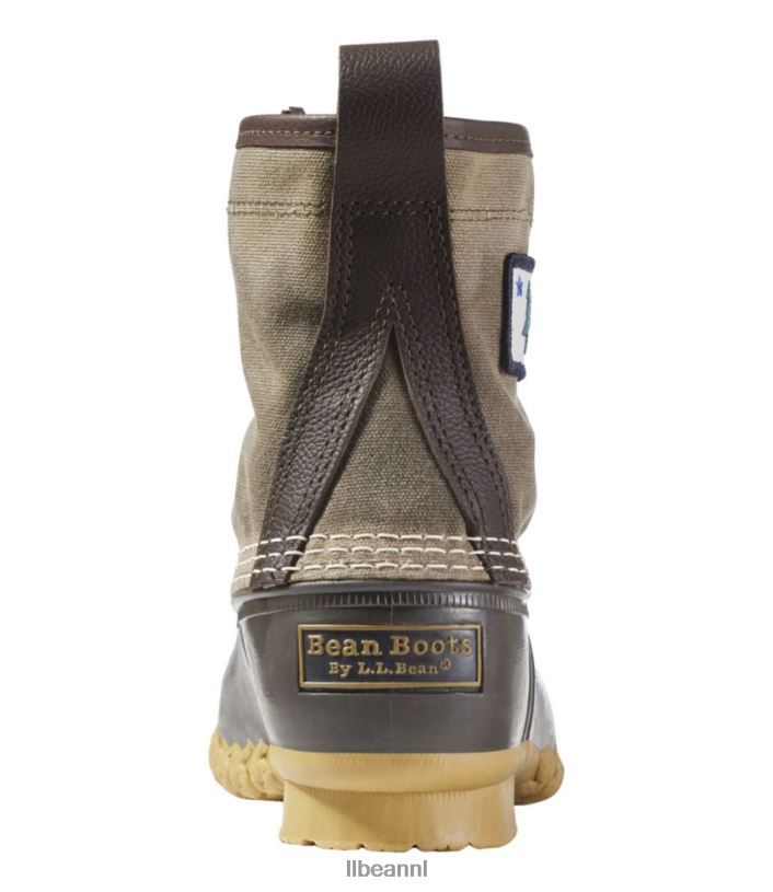 L.L.Bean vrouwen laarzen veldbruin/bbb/gum/vakantieland schoenen VT0641111