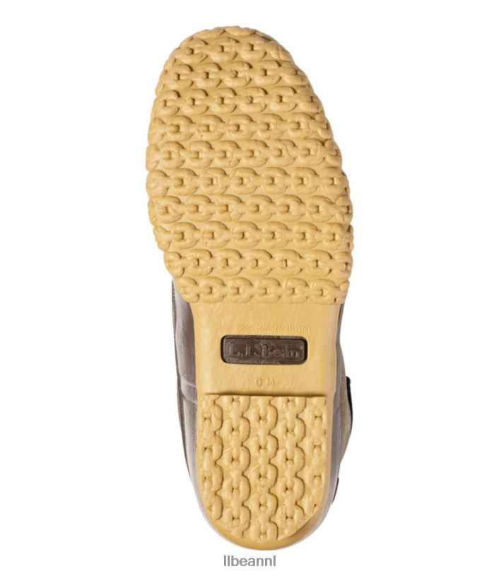 L.L.Bean vrouwen laarzen veldbruin/bbb/gum/vakantieland schoenen VT0641111