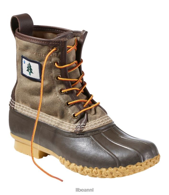 L.L.Bean vrouwen laarzen veldbruin/bbb/gum/vakantieland schoenen VT0641111
