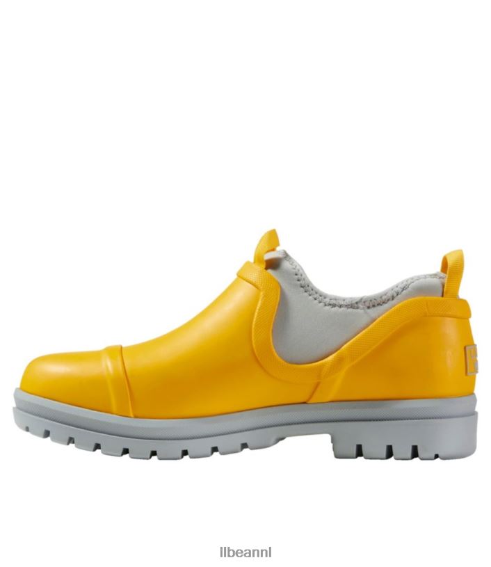 L.L.Bean vrouwen stoere wellieschoenen maanlichtblauw/klassiek marineblauw schoenen VT0646094