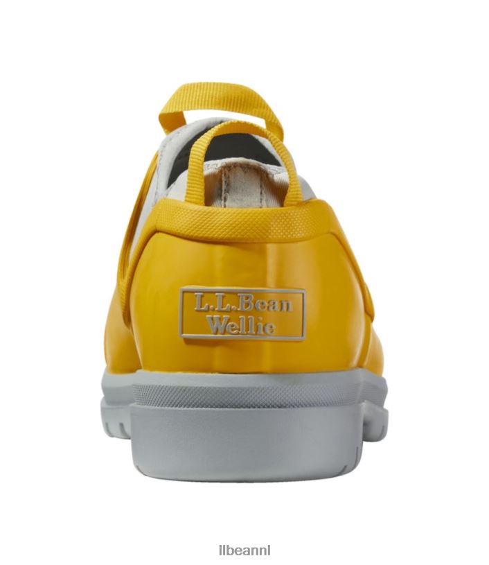 L.L.Bean vrouwen stoere wellieschoenen maanlichtblauw/klassiek marineblauw schoenen VT0646094