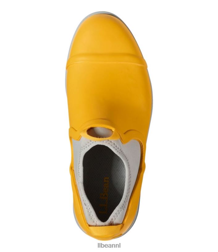L.L.Bean vrouwen stoere wellieschoenen maanlichtblauw/klassiek marineblauw schoenen VT0646094