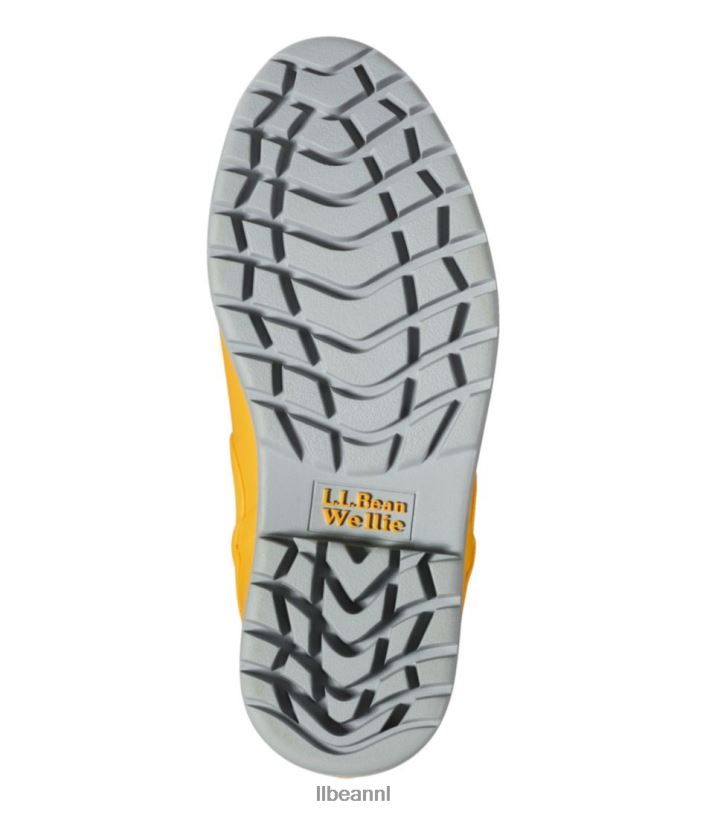 L.L.Bean vrouwen stoere wellieschoenen maanlichtblauw/klassiek marineblauw schoenen VT0646094