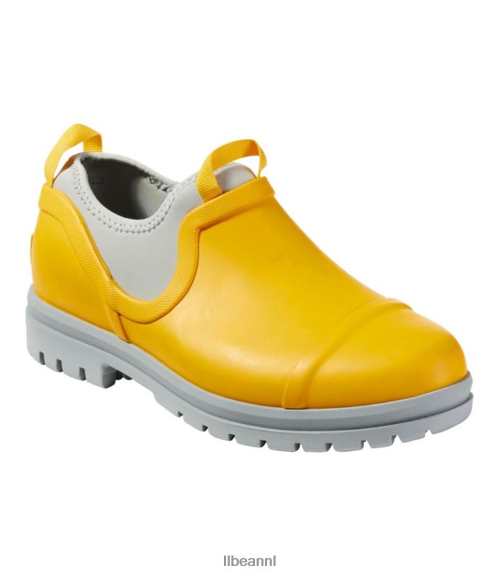 L.L.Bean vrouwen stoere wellieschoenen maanlichtblauw/klassiek marineblauw schoenen VT0646094