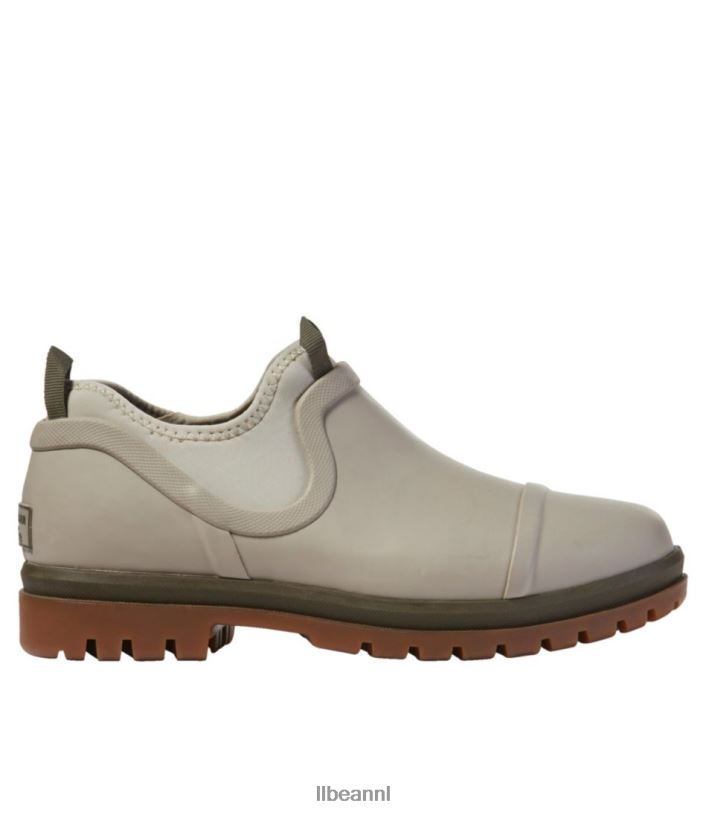 L.L.Bean vrouwen stoere wellieschoenen riviersteen/zilverzand schoenen VT064979