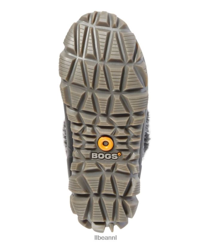 L.L.Bean vrouwen moerassen arcata gebreide laarzen zwart multi schoenen VT0641171