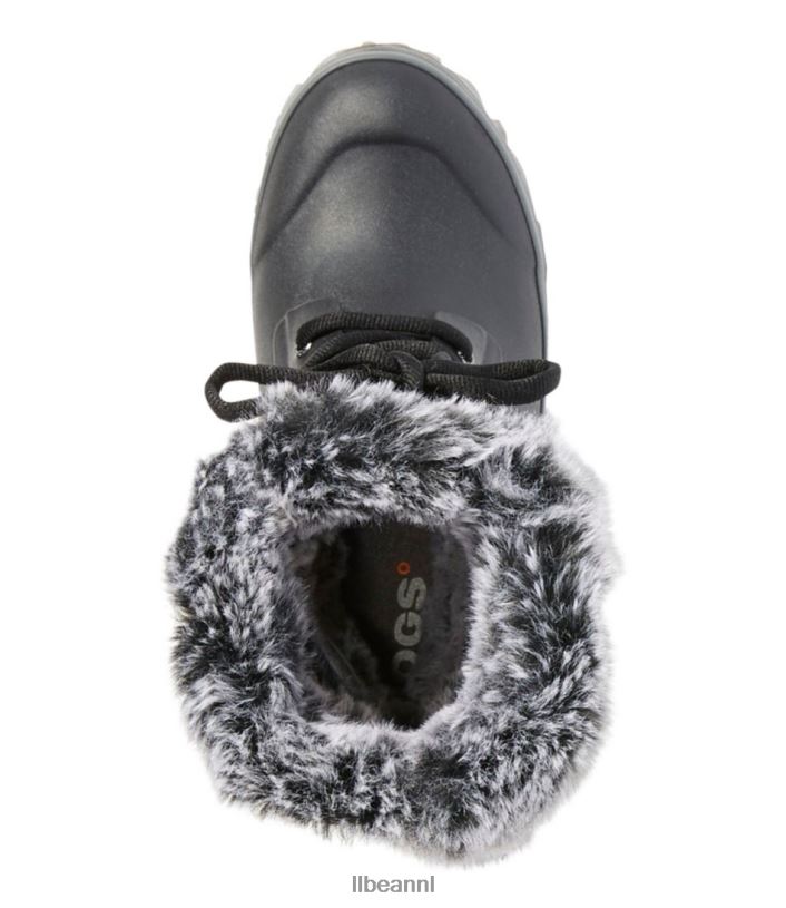 L.L.Bean vrouwen moerassen arcata gebreide laarzen zwart multi schoenen VT0641171