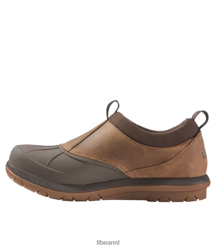 L.L.Bean vrouwen stormchaser 5 instappers klassiek salie/carbon marineblauw schoenen VT0646097
