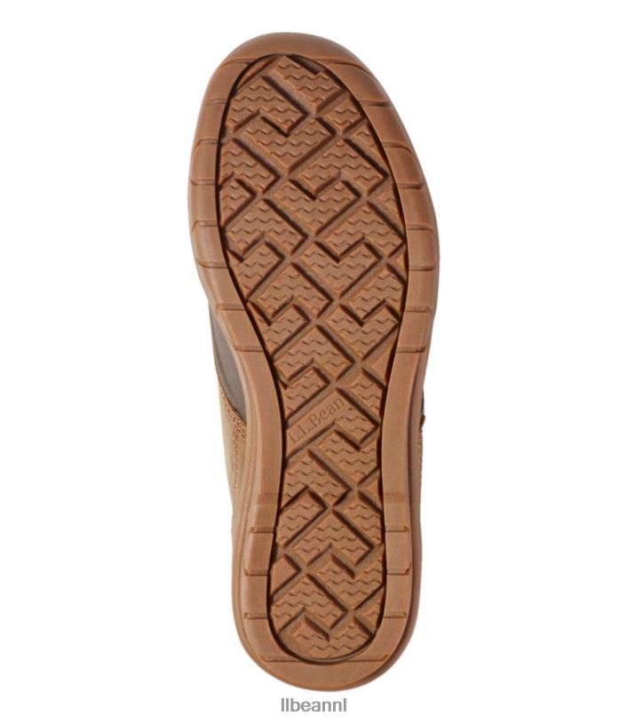 L.L.Bean vrouwen stormchaser 5 instappers klassiek salie/carbon marineblauw schoenen VT0646097