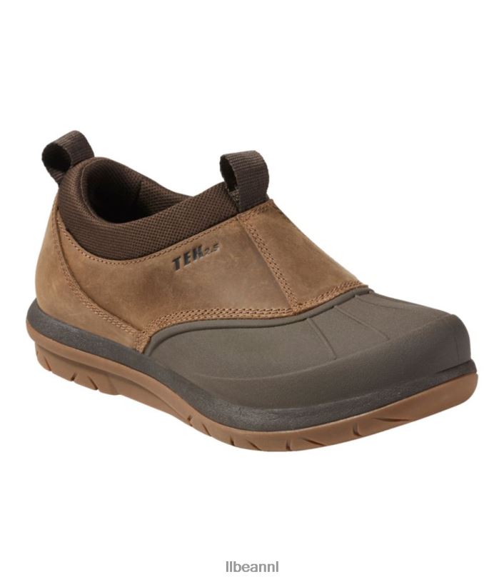 L.L.Bean vrouwen stormchaser 5 instappers klassiek salie/carbon marineblauw schoenen VT0646097