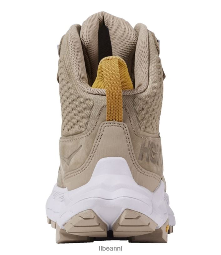 L.L.Bean vrouwen Hoka anacapa gore tex wandelschoenen duin/lila marmer schoenen VT0641114