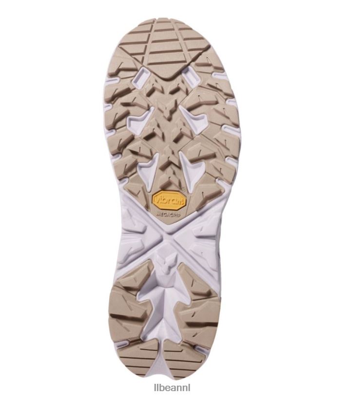 L.L.Bean vrouwen Hoka anacapa gore tex wandelschoenen duin/lila marmer schoenen VT0641114