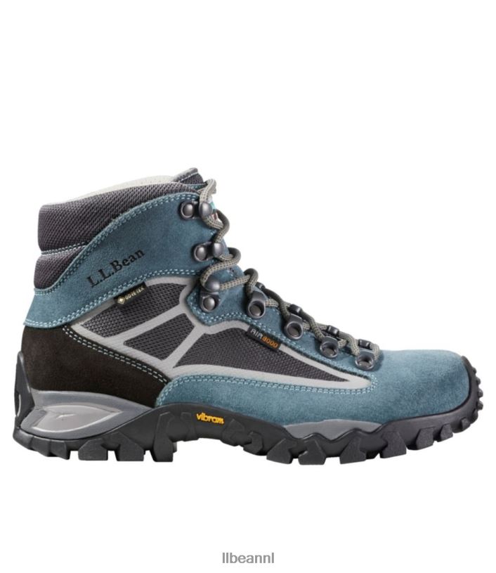 L.L.Bean vrouwen bigelow gore tex wandelschoenen atlantisch groen schoenen VT0641150