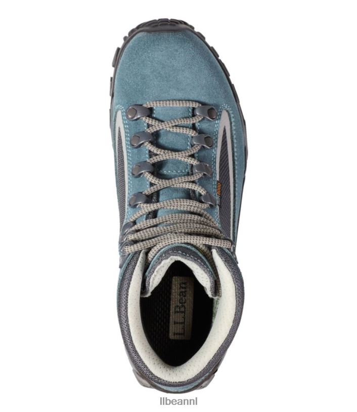 L.L.Bean vrouwen bigelow gore tex wandelschoenen atlantisch groen schoenen VT0641150