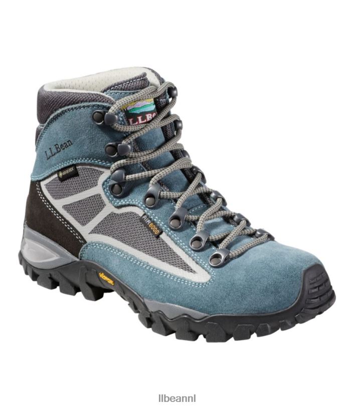 L.L.Bean vrouwen bigelow gore tex wandelschoenen atlantisch groen schoenen VT0641150
