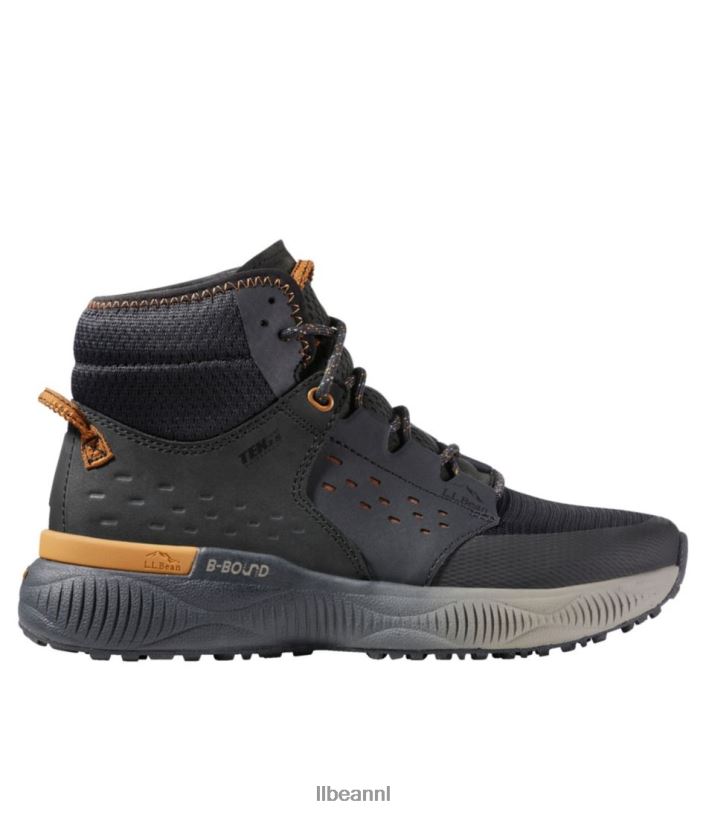 L.L.Bean vrouwen dirigo traillaarzen zwart schoenen VT0643784