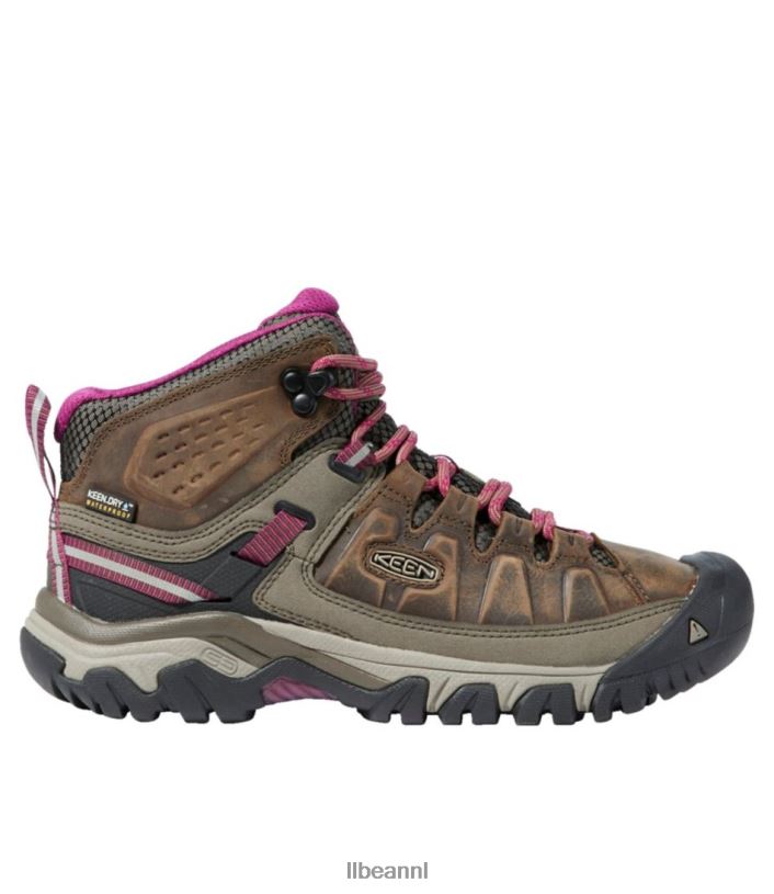 L.L.Bean vrouwen enthousiaste targhee iii-wandelaars weiss/boysenbes schoenen VT0641135