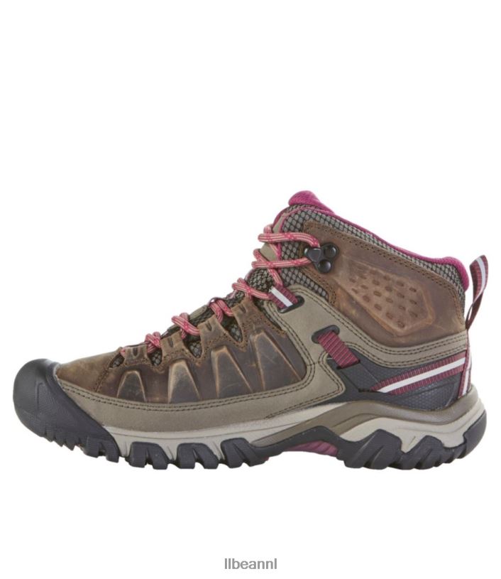 L.L.Bean vrouwen enthousiaste targhee iii-wandelaars weiss/boysenbes schoenen VT0641135