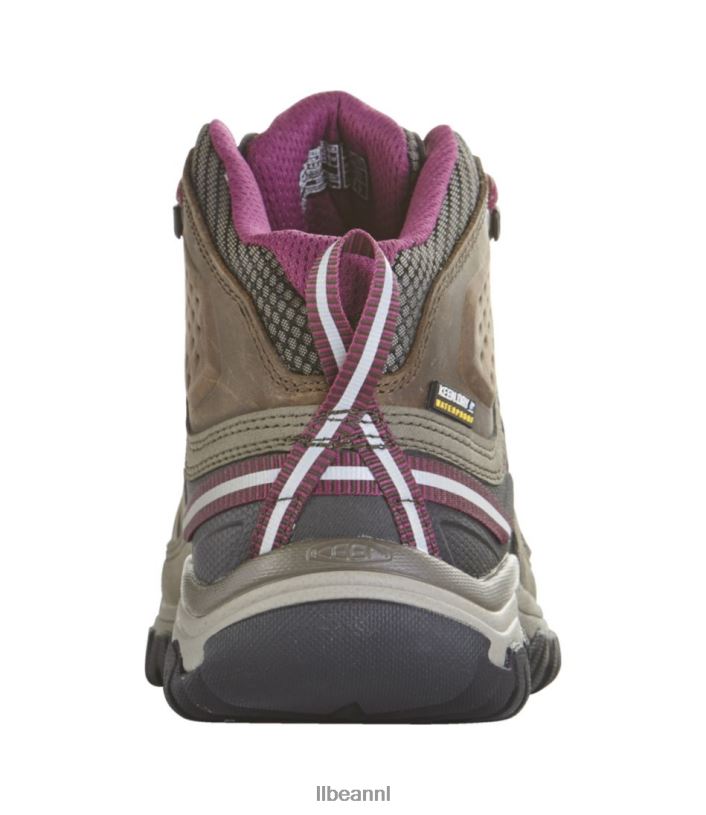 L.L.Bean vrouwen enthousiaste targhee iii-wandelaars weiss/boysenbes schoenen VT0641135