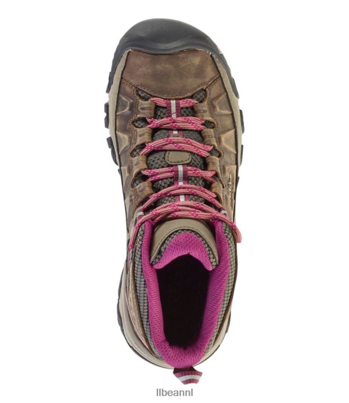 L.L.Bean vrouwen enthousiaste targhee iii-wandelaars weiss/boysenbes schoenen VT0641135
