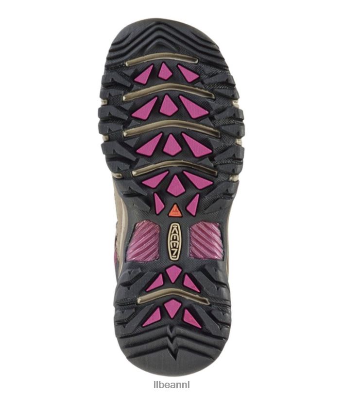 L.L.Bean vrouwen enthousiaste targhee iii-wandelaars weiss/boysenbes schoenen VT0641135