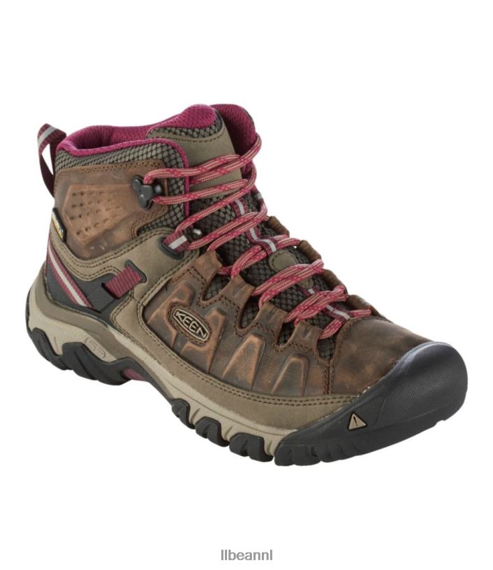 L.L.Bean vrouwen enthousiaste targhee iii-wandelaars weiss/boysenbes schoenen VT0641135