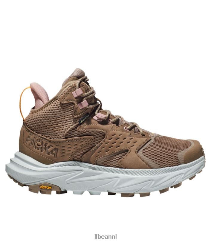 L.L.Bean vrouwen hoka anacapa 2 gore tex wandelschoenen duin/ijsstroom schoenen VT0641054