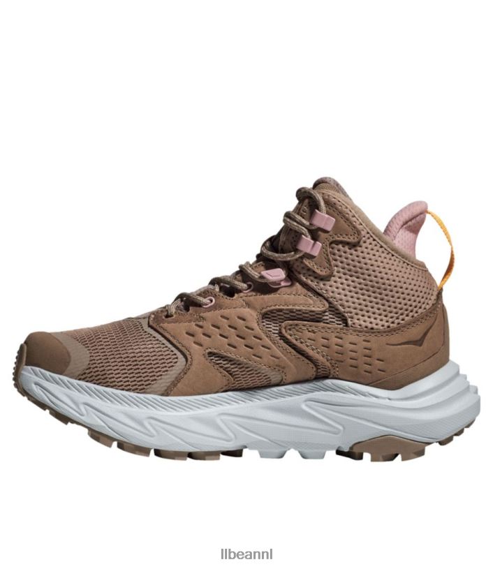 L.L.Bean vrouwen hoka anacapa 2 gore tex wandelschoenen duin/ijsstroom schoenen VT0641054