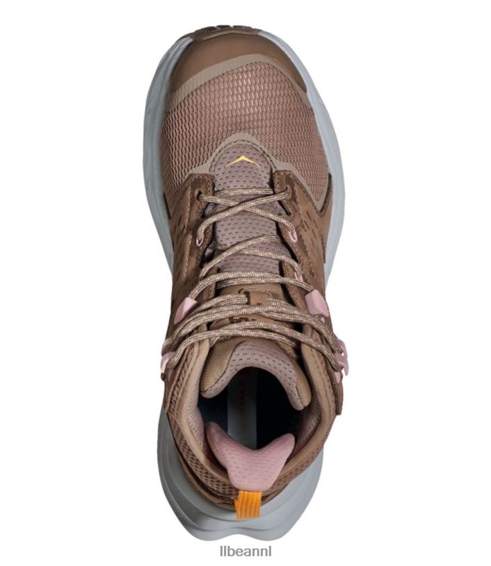L.L.Bean vrouwen hoka anacapa 2 gore tex wandelschoenen duin/ijsstroom schoenen VT0641054