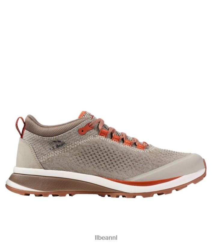 L.L.Bean vrouwen hoogte wandelschoenen donkere steen schoenen VT0641093