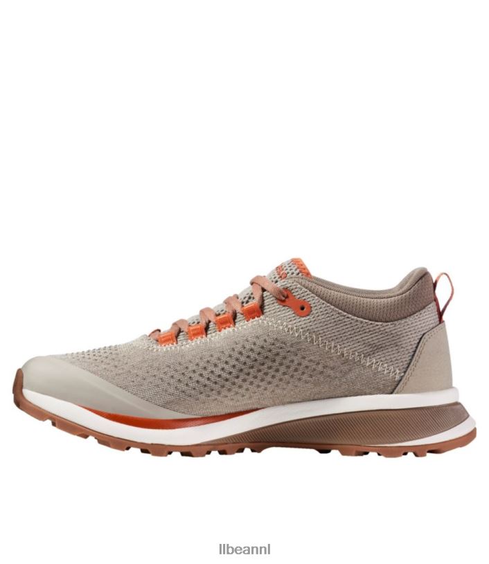 L.L.Bean vrouwen hoogte wandelschoenen donkere steen schoenen VT0641093
