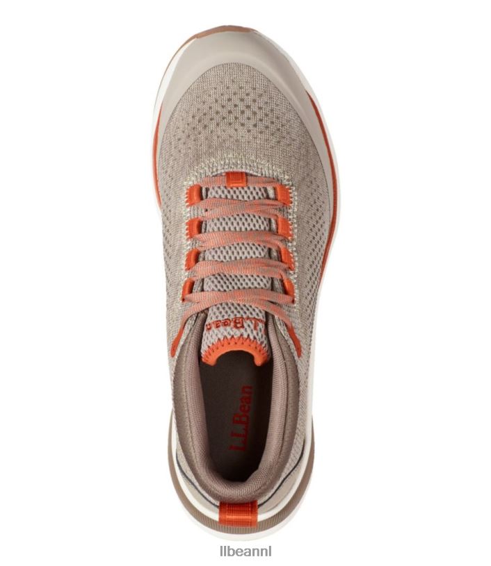 L.L.Bean vrouwen hoogte wandelschoenen donkere steen schoenen VT0641093